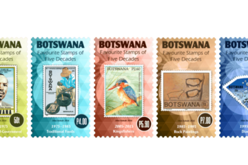 The first digital NFT stamps of BotswanaPost