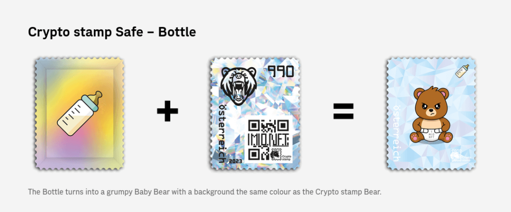 Crypto Stamp 5.0 by Austria Post