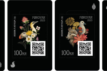 Faroe Islands First NFT Crypto Stamps Set