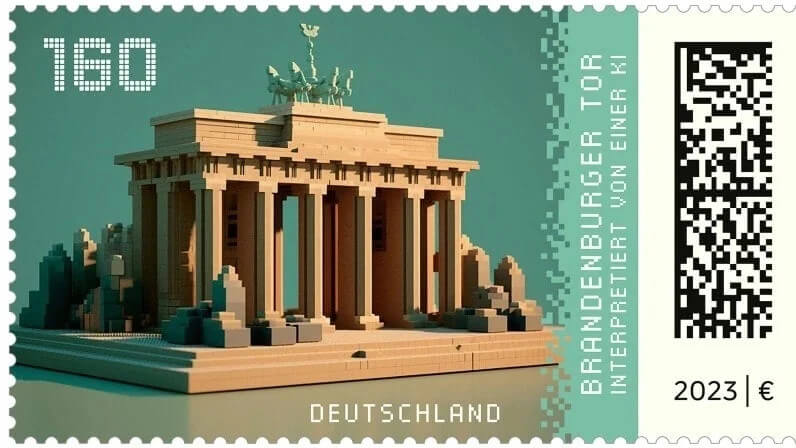 Germany First NFT Crypto Stamp